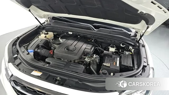 Ssangyong Rexton Sports id 3386313 из Кореи 16