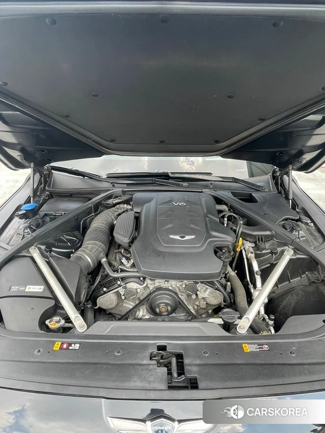 Genesis G90 id 4907044 из Кореи 11