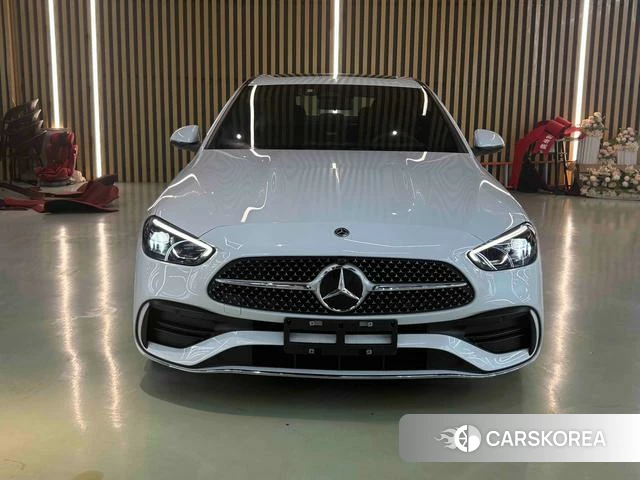 Mercedes-Benz Class C 2022 Белый из Китая, фото 6