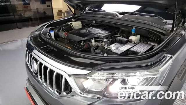 Ssangyong Rexton Sports Cannes id 2422770 из Кореи 16