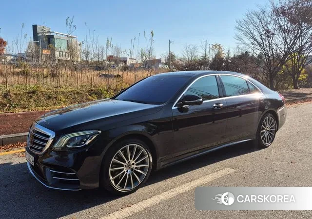 Mercedes-Benz S-Class W222 id 3422578 из Кореи 14