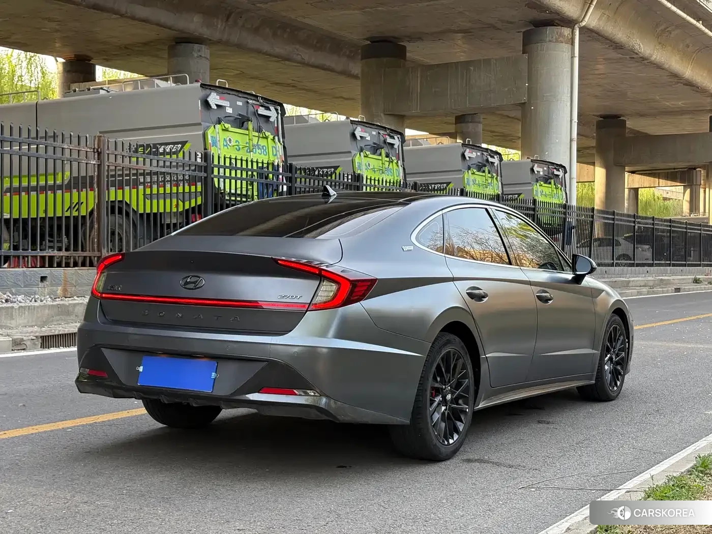 Hyundai Sonata 2022 Silver/gray из Китая, фото 6