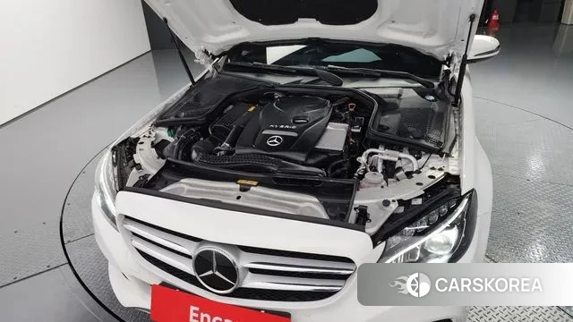 Mercedes-Benz C-Class W205 id 3520324 из Кореи 16