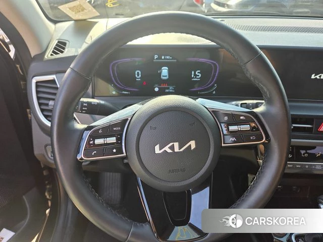 Kia The New Seltos 2024 Черный из Кореи, фото 6