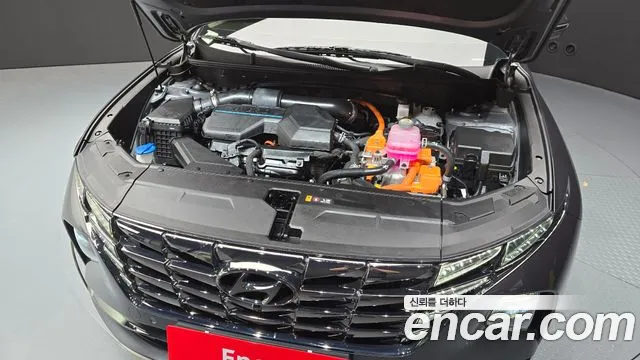 Hyundai Tucson Hybrid (NX4) id 2750001 из Кореи 16