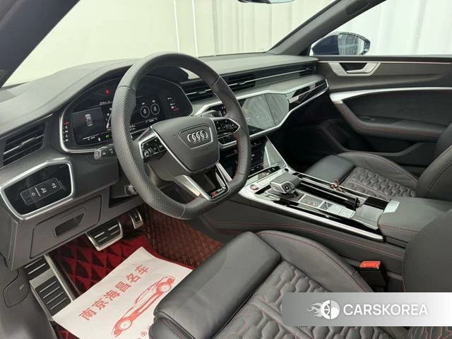 Audi RS 7 2022 Черный из Китая, фото 6