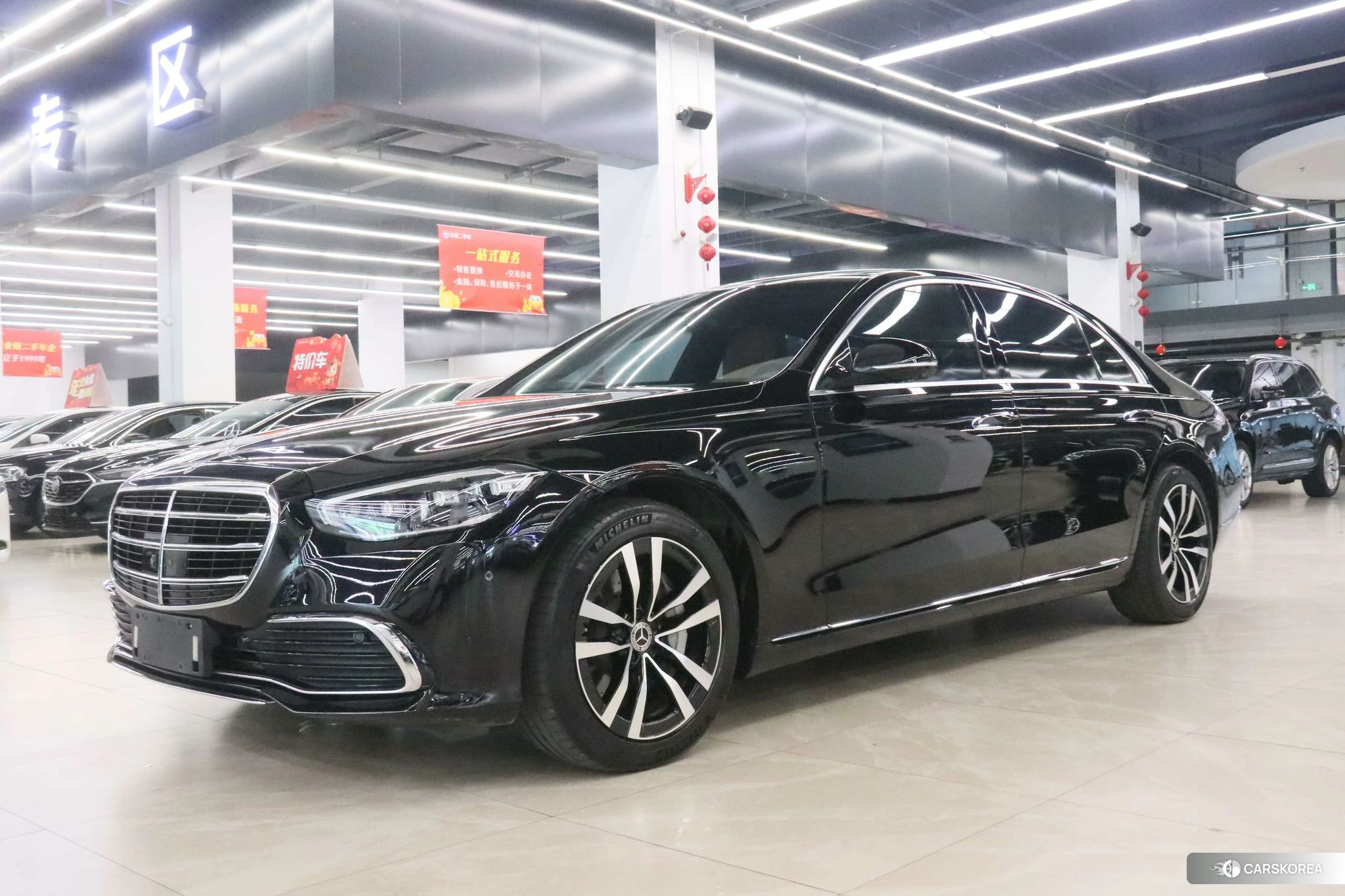 Mercedes-Benz S-class id 4513491 из Китая 27