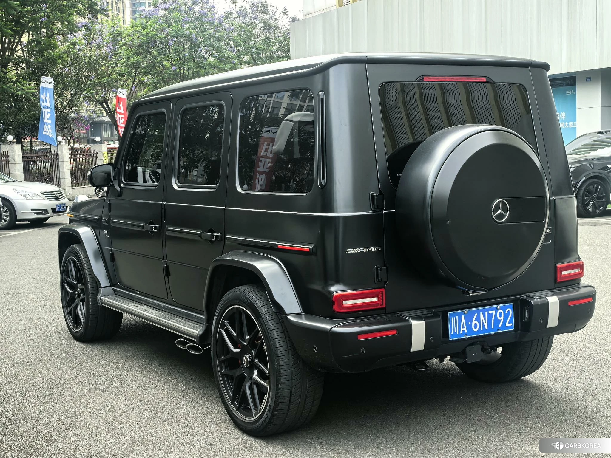 Mercedes-Benz G-class AMG id 4452925 из Китая 10