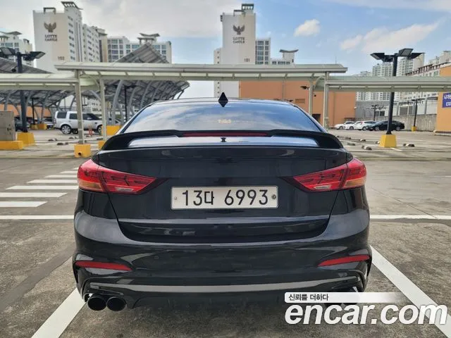 Hyundai Avante AD id 2316703 из Кореи 16