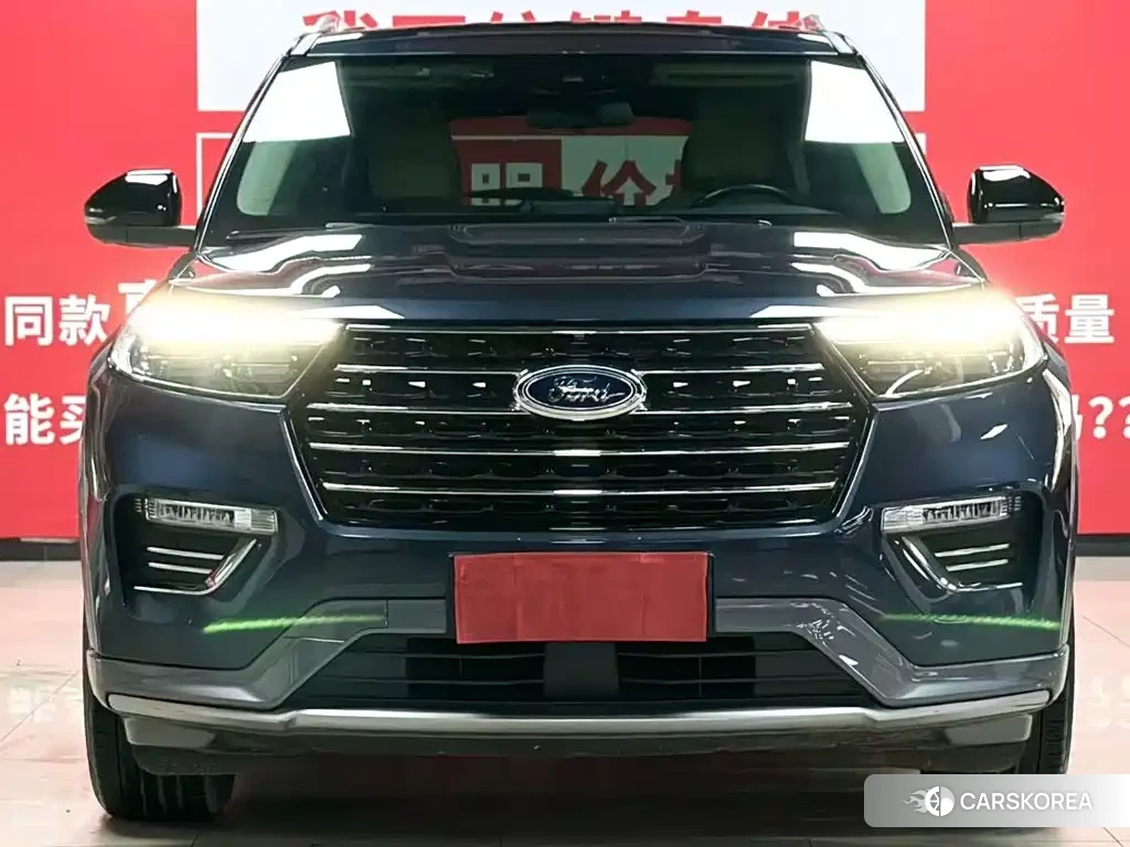 Ford Explorer 2021 Синий из Китая, фото 6