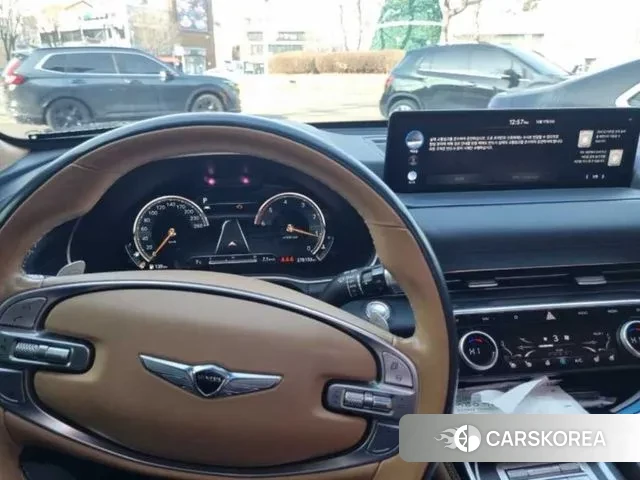 Genesis GV80 2020 Серебристо-серый из Кореи, фото 6