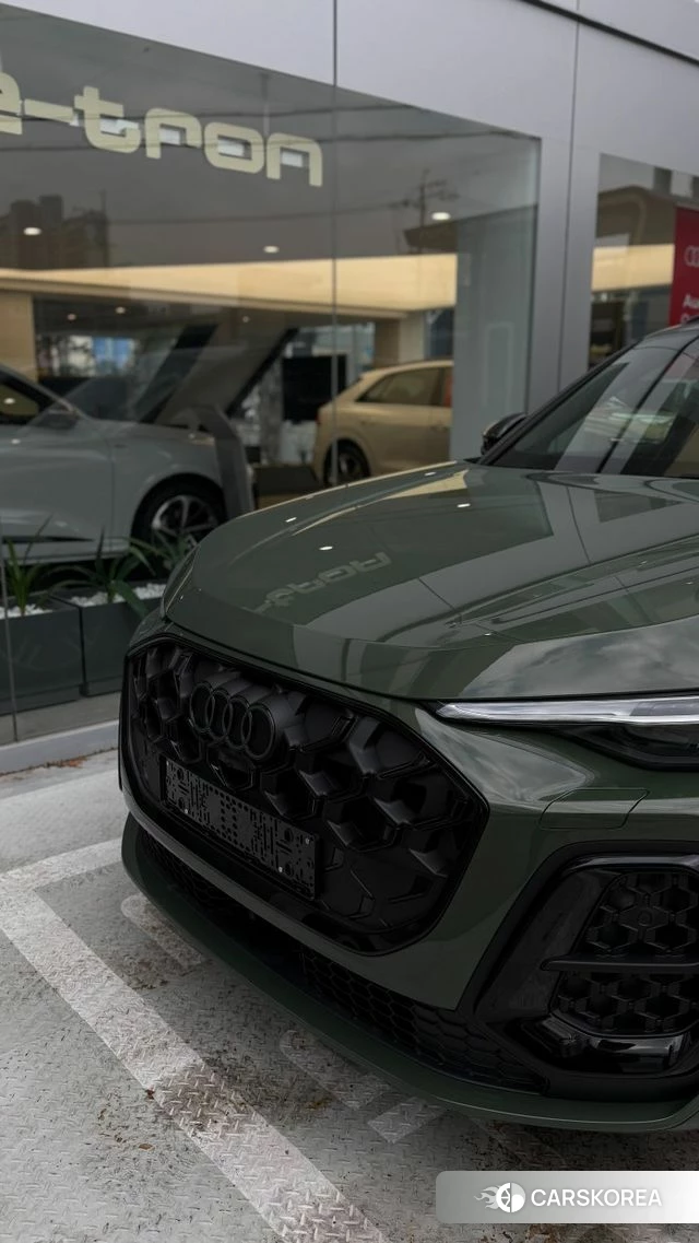 Audi Q5 (80A) 2025 Светло-зеленый из Кореи, фото 6