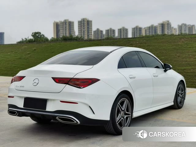 Mercedes-Benz CLA (import) 2021 Белый из Китая, фото 6