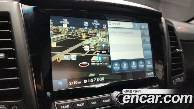 Ssangyong The New Rexton Sports Cannes id 2562178 из Кореи 16