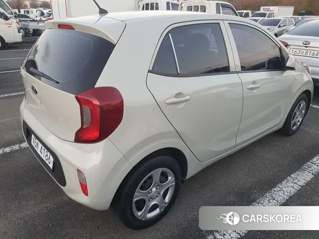 Kia All New Morning (JA) 2018 Жемчужный цвет из Кореи, фото 6