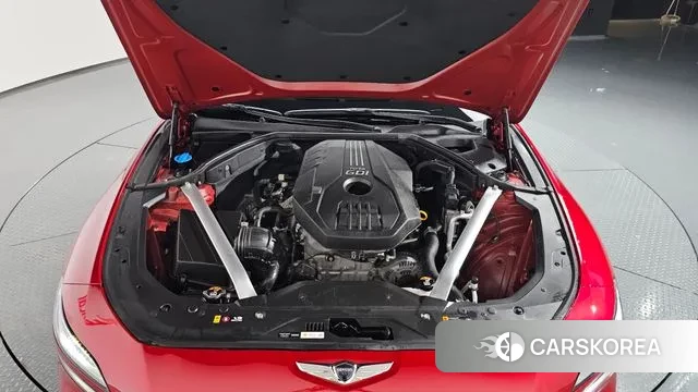 Genesis The New G70 id 3196165 из Кореи 16