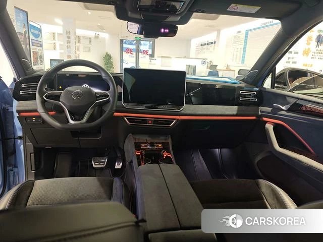 Volkswagen Tiguan L 2024 Белый из Китая, фото 6