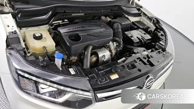 Ssangyong Tivoli Air id 3312391 из Кореи 16