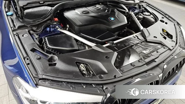 BMW 5 Series (G30) id 3582850 из Кореи 16