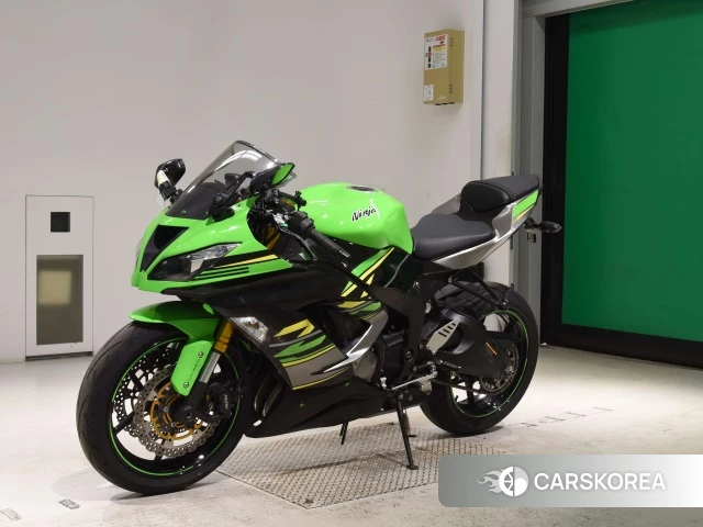 Kawasaki ZX-6R NINJA ABS 2016 из Японии, фото 3
