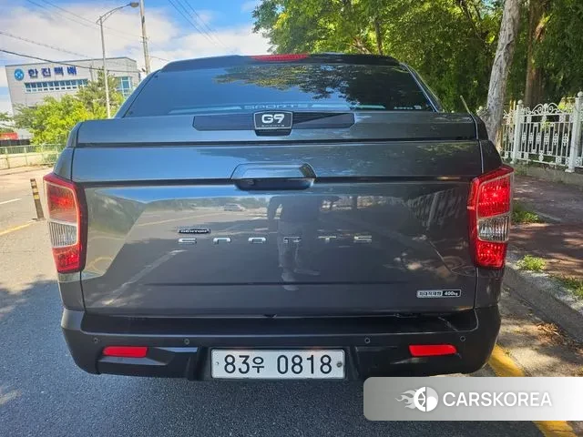 Ssangyong Rexton Sports id 2973571 из Кореи 16