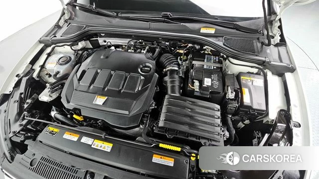 Volkswagen Golf 8th Generation id 4201902 из Кореи 26