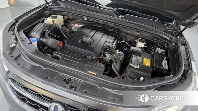 Ssangyong Rexton Sports id 3626142 из Кореи 16