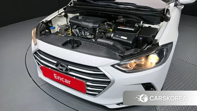 Hyundai Avante AD id 3423620 из Кореи 16