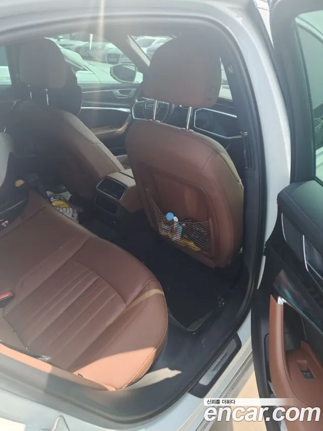 Audi A6 (C8) 2022 Белый из Кореи, фото 6