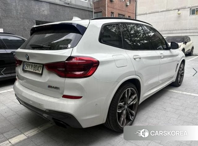 BMW X3 (G01) id 4434587 из Кореи 13