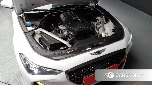 Genesis G70 id 2981741 из Кореи 16