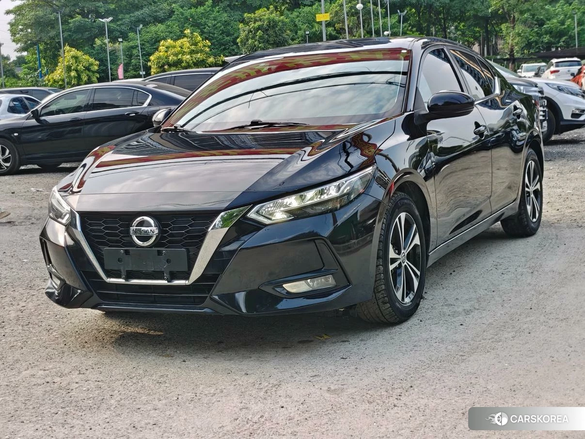 Nissan Xuan Yi 2021 Черный из Китая, фото 6