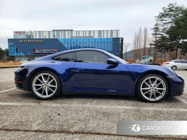 Porsche 911(992) id 3857378 из Кореи 15