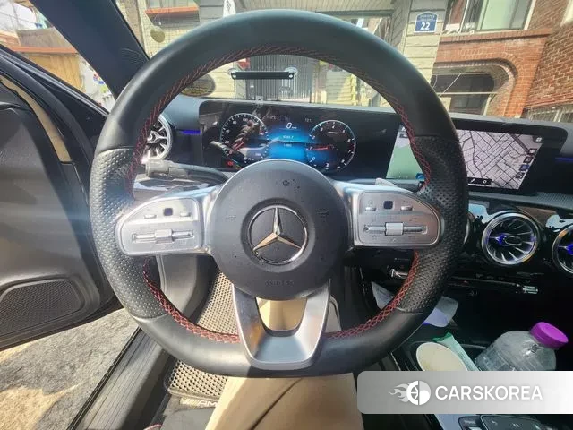 Mercedes-Benz A-Class W177 2023 Черный из Кореи, фото 6