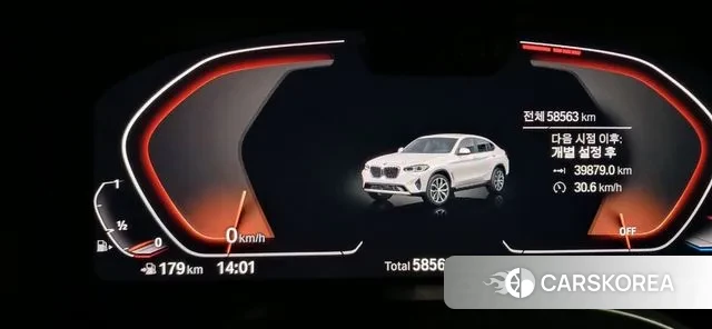 BMW X4 (G02) 2023 Белый из Кореи, фото 6