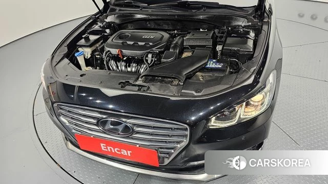Hyundai Grandeur IG id 4520370 из Кореи 16