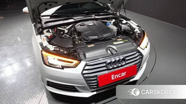 Audi A4 (B9) id 3357200 из Кореи 16