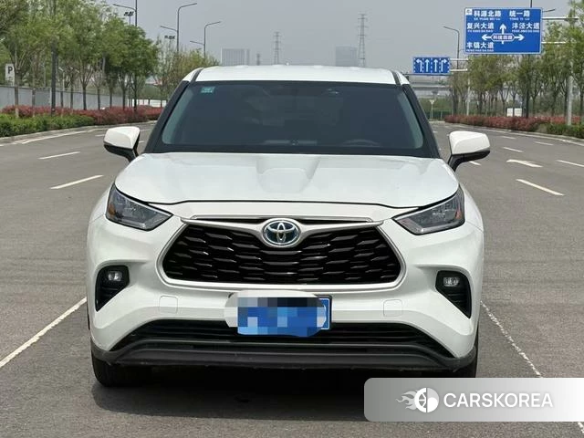 Toyota Highlander 2022 Белый из Китая, фото 6