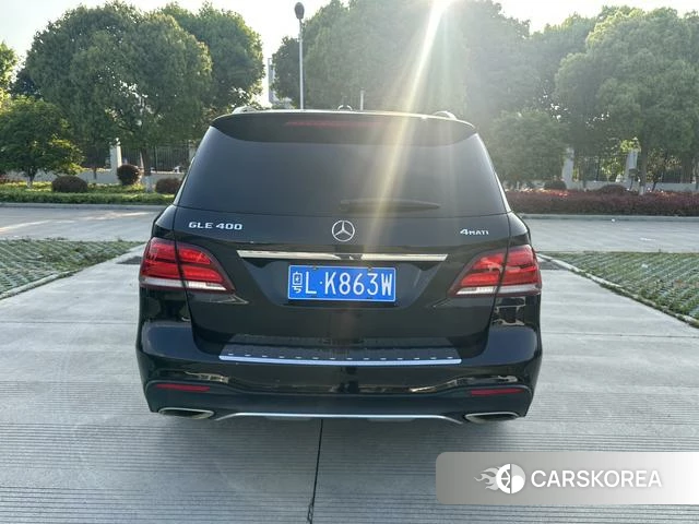 Mercedes-Benz GLE (import) 2018 Черный из Китая, фото 6