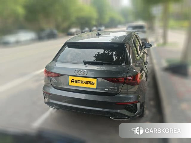 Audi A3 2021 Серебристо-серый из Китая, фото 6