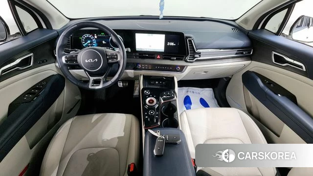 Kia Sportage 5th Generation Hybrid id 3818414 из Кореи 16