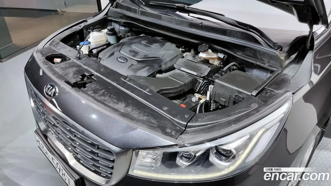 Kia The New Carnival id 1951148 из Кореи 16