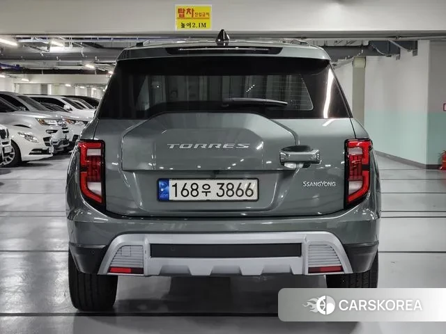 Ssangyong Torres id 3659768 из Кореи 16