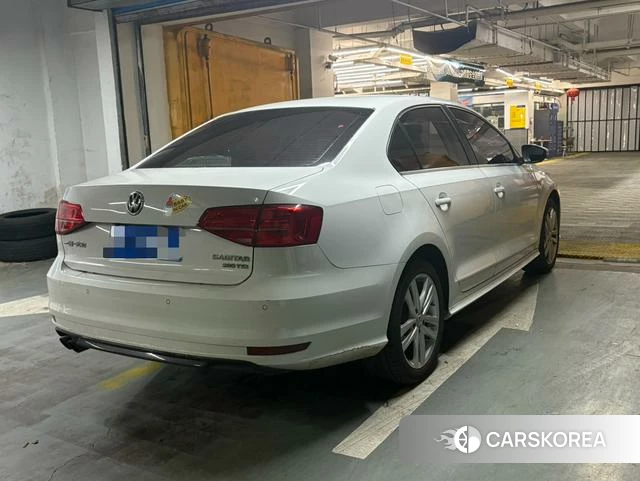 Volkswagen Sagitar 2018 Белый из Китая, фото 6