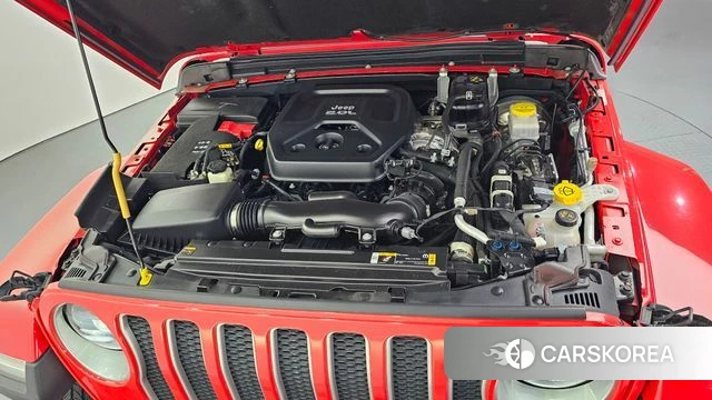 Jeep Wrangler (JL) id 4381701 из Кореи 26