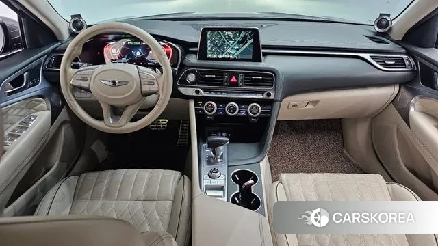 Genesis G70 id 3547321 из Кореи 16