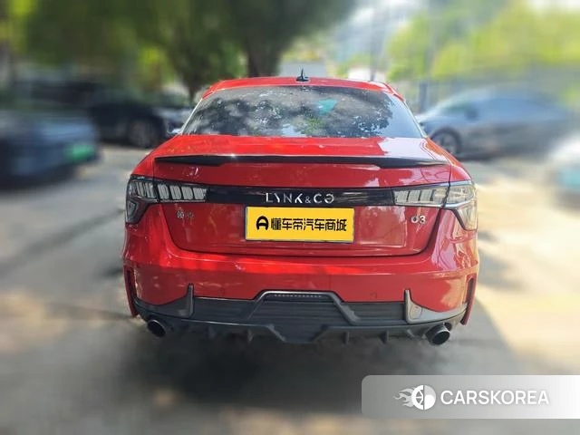 Lynk 03 2019 Красный из Китая, фото 6
