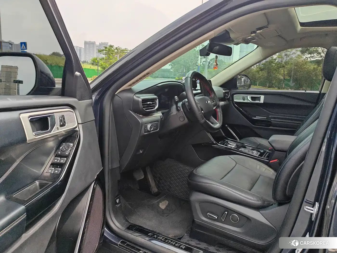 Ford Explorer 2022 Синий из Китая, фото 6