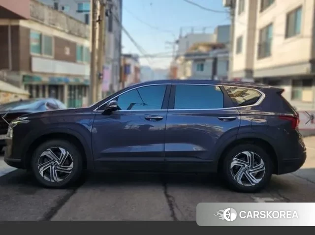 Hyundai The New Santa Fe 2020 Синий из Кореи, фото 6