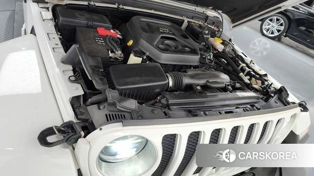 Jeep Wrangler (JL) id 4304759 из Кореи 30